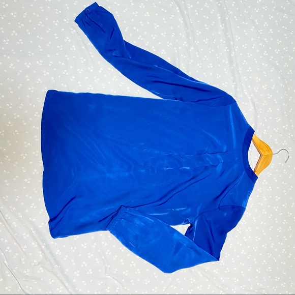 Tommy hillfigre floaty blouse - Picture 4 of 6